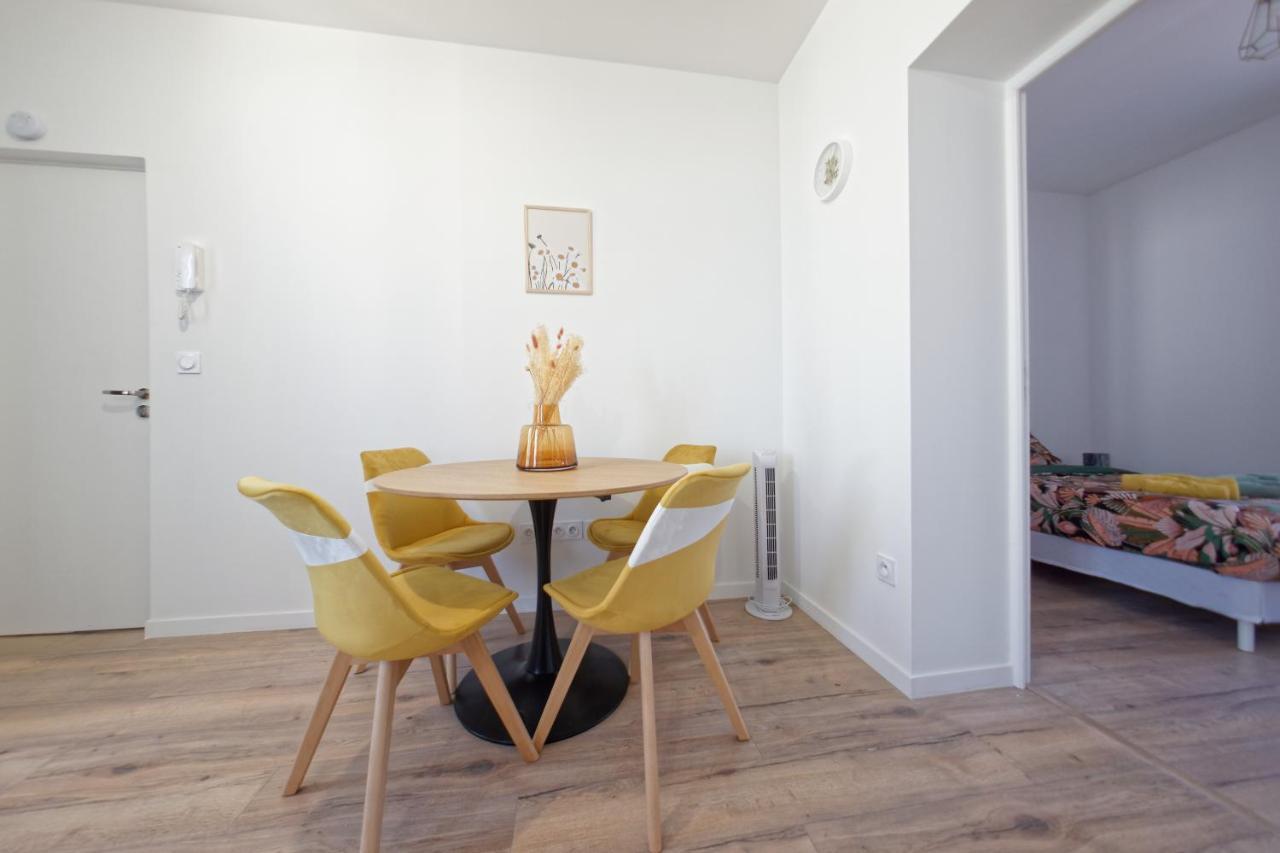 L'Azur - 3 Personnes - Bureau & Wifi Apartment Perpignan Exterior foto