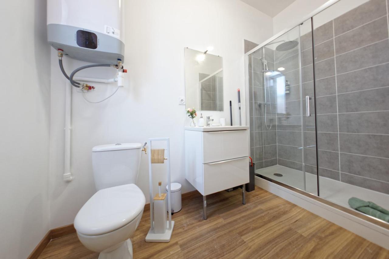 L'Azur - 3 Personnes - Bureau & Wifi Apartment Perpignan Exterior foto