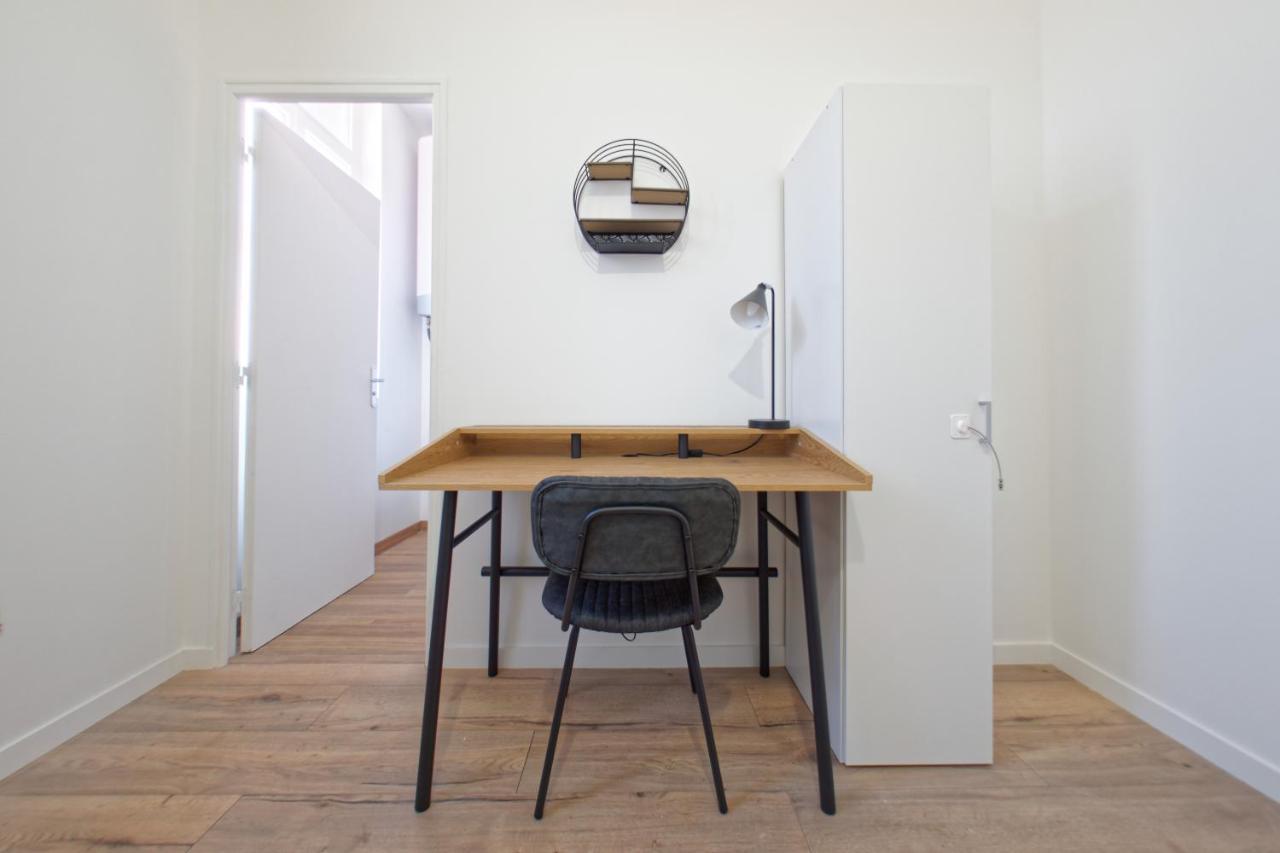 L'Azur - 3 Personnes - Bureau & Wifi Apartment Perpignan Exterior foto