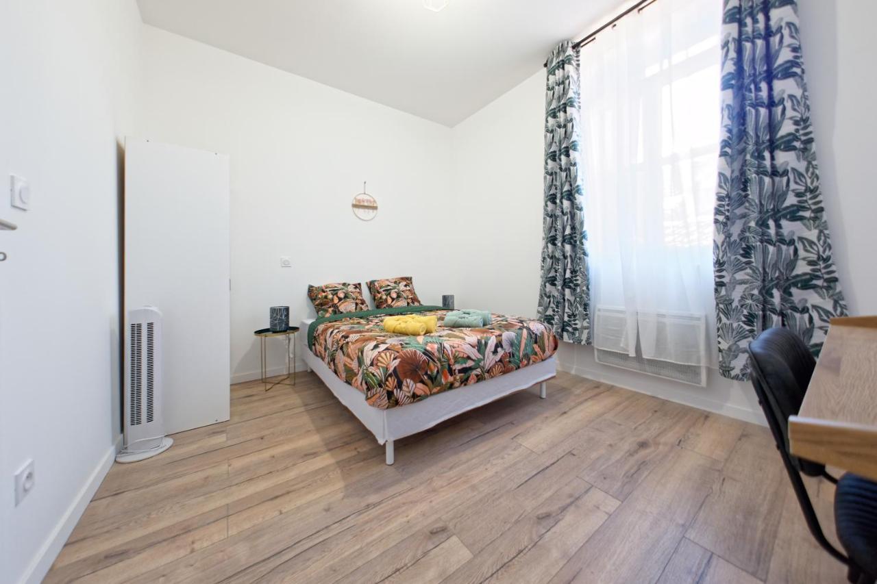 L'Azur - 3 Personnes - Bureau & Wifi Apartment Perpignan Exterior foto